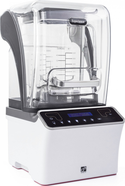 Blender tavoline G21 Vitality Experience, me display digjital, me kapak izolues, i bardhë