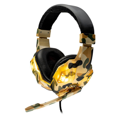Kufje gaming me mikrofon Spacer SPGH CAMO, 2x 3.5mm, kamuflazh