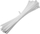 Lidhëse kabllosh Qoltec Reusable Cable Ties 7.2, najlon, të bardha
