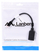 Kabllo adapter Mini DisplayPort në DisplayPort, 10 cm, i zi