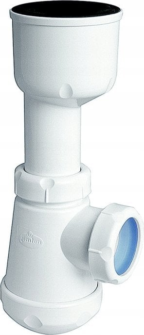 Syfon pisoari Jimten PWE, vertikal, 1 1/4 x 32, kafe