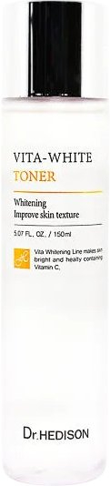 Tonik fytyre Dr. Hedison Vita White, brightening, 150 ml