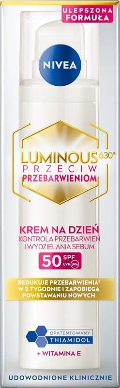 Krem ditore Nivea Visage Cellular Luminous Anti Dark Spot, SPF 50, 40ml