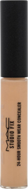 Korrektor i lëngshëm MAC Studio Fix 24 Hour Smooth Wear, mbulim i plotë, finish mat