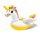 57561 UNICORN RIDE-ON, Age 3+ 2.01mx1.4mx97cm