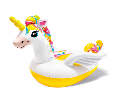 57561 UNICORN RIDE-ON, Age 3+ 2.01mx1.4mx97cm