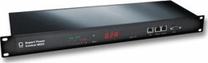 List elektrik GUDE Expert Power Control NET 8035-1, 8x C13, matje për port, e zezë