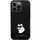 Futollë Karl Lagerfeld Silicone Choupette Metal Pin KLHCP14LSMHCNPK, për iPhone 14 Pro 6.1", e zezë