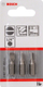 Set bitash kaçavide Bosch 2607001464, 1.0x5.5 mm, 25 mm, extra hard