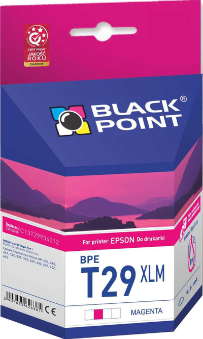 Ngjyrë për printer Black Point BPET29XLM, e purpurtë
