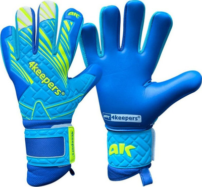 Doreza portieri 4Keepers Soft Azur NC Jr S929233, për kalamaj, blu