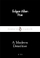 A Modern Detective - Edgar Allan Poe