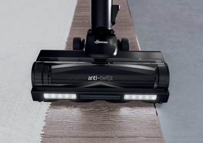 Fshesë me korrent vertikale Hoover HF610HX 011, pa kabllo, 40 min, 0.7L, e zezë