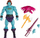Figurë aksioni Mattel Masters of the Universe Origins Faker, 18 cm, shumë pika artikulimi, blu