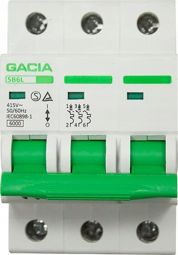 Automatik Gacia SB6L B50, 50A, 3P trefazor