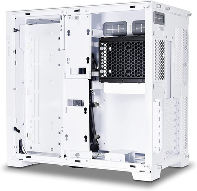 Kasë kompjuteri LIAN-LI O11 Dynamic EVO, e bardhë