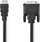 Kabllo HDMI në DVI Nedis CCGB34800BK30, 3m, DVI‑D 24+1, i zi
