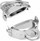 Forma për dumplings Brunbeste BB-3009, 12 cm, çelik inox, argjendtë
