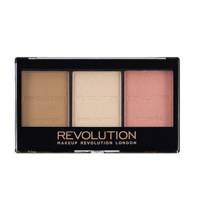 Revolution Ultra Sculpt & Contour Kit - Ultra Fair C01