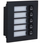 Modul tastiere Dahua VTO4103FB-MB5, 5 butona, i zi