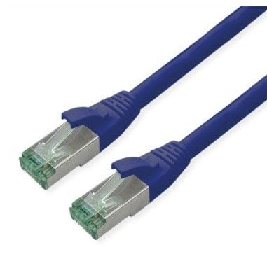 Kabllo rrjeti Roline 21.45.3245, CAT6a S/FTP, 5m, gri