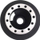 Adapter timoni nabë BMW E46, spline 20 mm me 54 dhëmbë, për timon sportiv, i zi