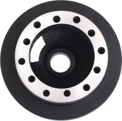 Adapter timoni nabë BMW E46, spline 20 mm me 54 dhëmbë, për timon sportiv, i zi