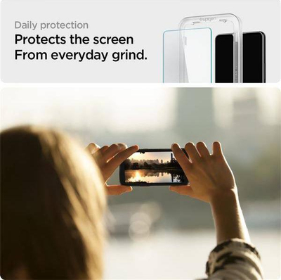 Xham mbrojtës Spigen Glas.TR AlignMaster për Samsung Galaxy A53 5G, 2 copë, i tejdukshëm