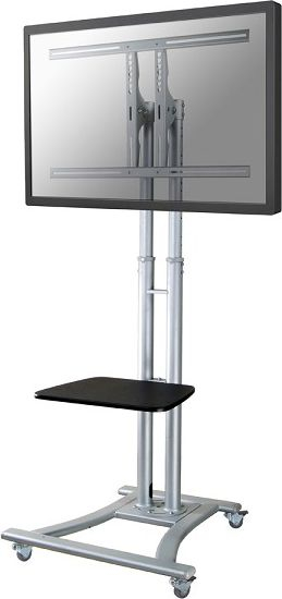 Qëndrim dyshemeje për TV Neomounts PLASMA M1800E, 27"-70", lartësi e rregullueshme, i zi