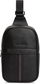 Çantë krahu Tommy Hilfiger Th Central Slingpack AM0AM14170, slingpack, e zezë