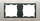 Kornizë elektrike Simon 82 Nature, 2 module, steel inox grafit