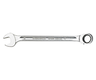 Çelës unazor me raketë Stahlwille 4117, 11mm, inoks, argjendt