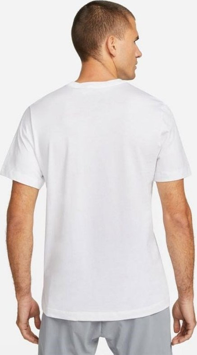 Bluzë sportive Nike Poland Crest DH7604 100 për burra, poliestër, e bardhë