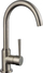 Rubinet lavamani SCHÜTTE CORNWALL, çelik inox, gryke e lartë, inox mat