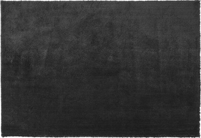 Tapet shaggy EVREN, 200 x 300 cm, pambuk edhe poliestër, i zi