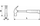 Çekiç Topex, 450 g, 332 mm