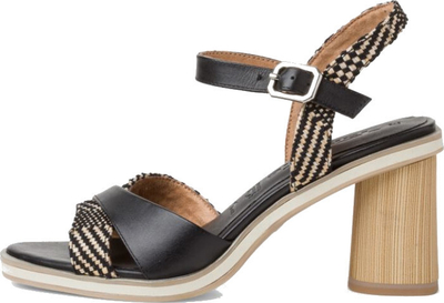 Këpucë për femra Tamaris 1-1-28306-28-098, të zeza/kafe