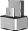 Dok stacioni për disk Qoltec 50316, SATA 2.5"/3.5", USB 3.2 Gen 1, i zi