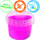 Lojëra slime SES Creative Slime, 140g, rozë neon