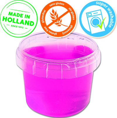 Lojëra slime SES Creative Slime, 140g, rozë neon