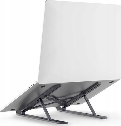 Stendë laptopi JCPAL iStand Xstand Ultra Compact, deri 16", e palosshme, e zezë