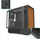 Kuti PC Zalman P10 Namu, mini tower MATX, xham i temperuar, e zezë me dru