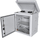 Kabinet rack Lanview RCCTV003, 0U, për kamera sigurie, i bardhë