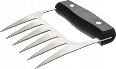 Pirunë për mish Orion, set 2 copë, çelik inox, të zinj
