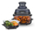 Fritezë ajri Ninja CRISPi FN101EUGY, 4 në 1, 1700W, xham, Cyberberry