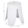 Stol Denty Φ30x45Hcm (HM9619.01), bardhë