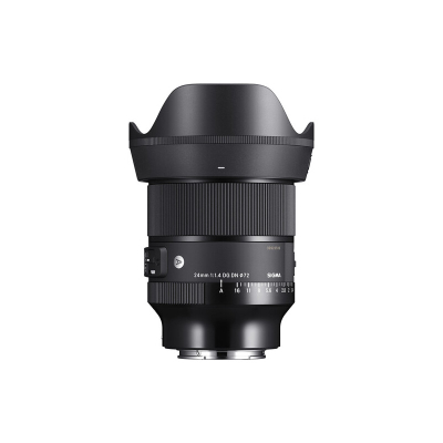 Lente Sigma Art 24mm f/1.4 DG DN për Sony E