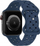 Rrip ore Beline për Apple Watch, silikon i endur 42/44/45/49mm, blu e errët