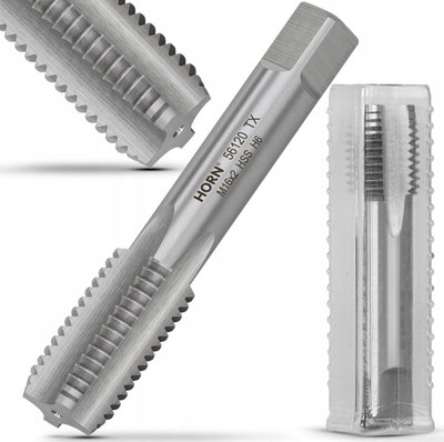 Çekiçfiletues dore Mito HSS M16x2 mm, DIN352, metalik