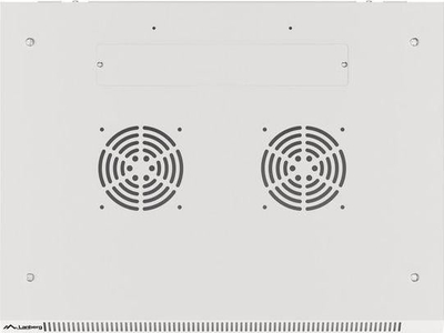 Kasetë murale rrjeti Lanberg WF01-6406-00S, 19", 6U, gri